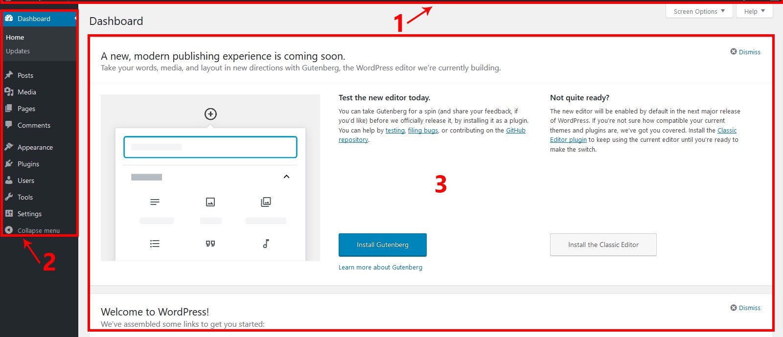 Tiếp theo đó là đặt tên cho user, thiết lập mật khẩu, tên website… Khi hoàn thành bạn hãy bấm next để tiếp tục nhé.