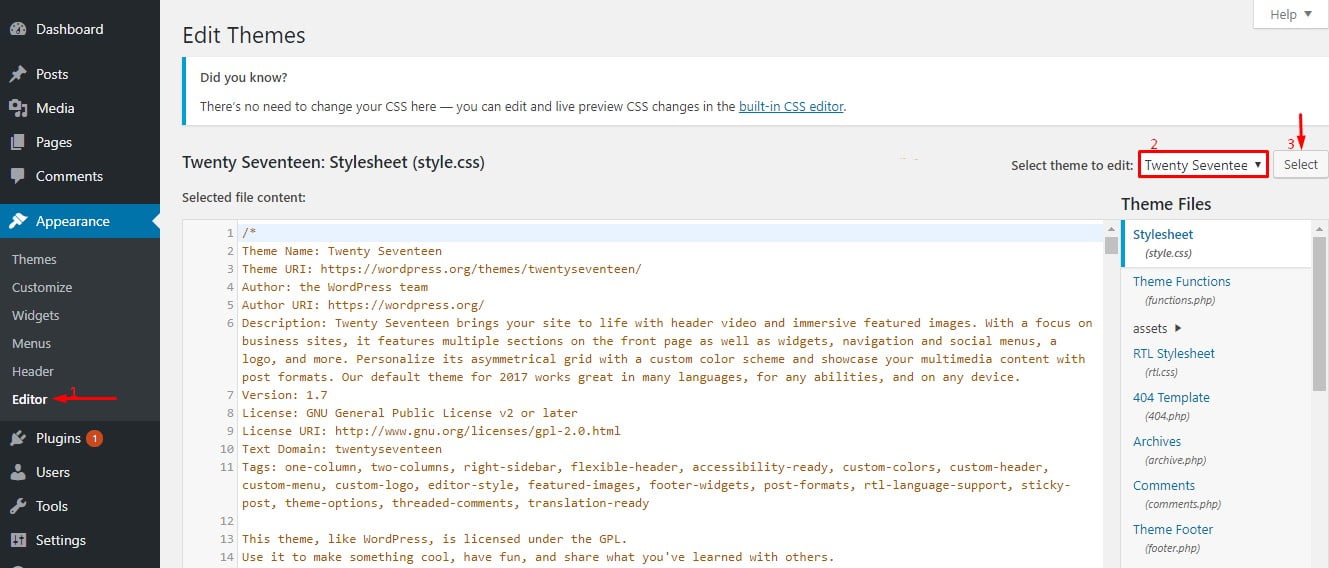 Hướng dẫn sử dụng WordPress Editor