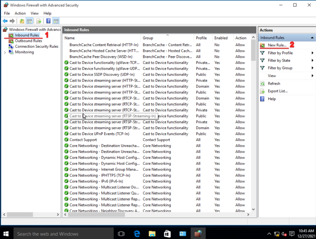 huong dan mo port rule tren windows firewall 6462 1