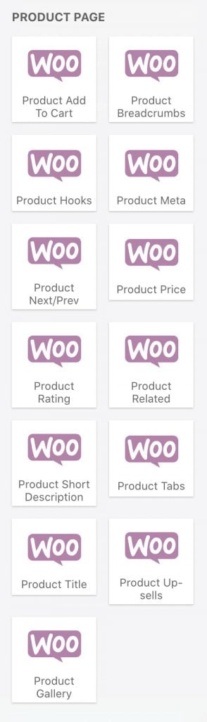 Các hook của woocommerce tại trang chi tiết 