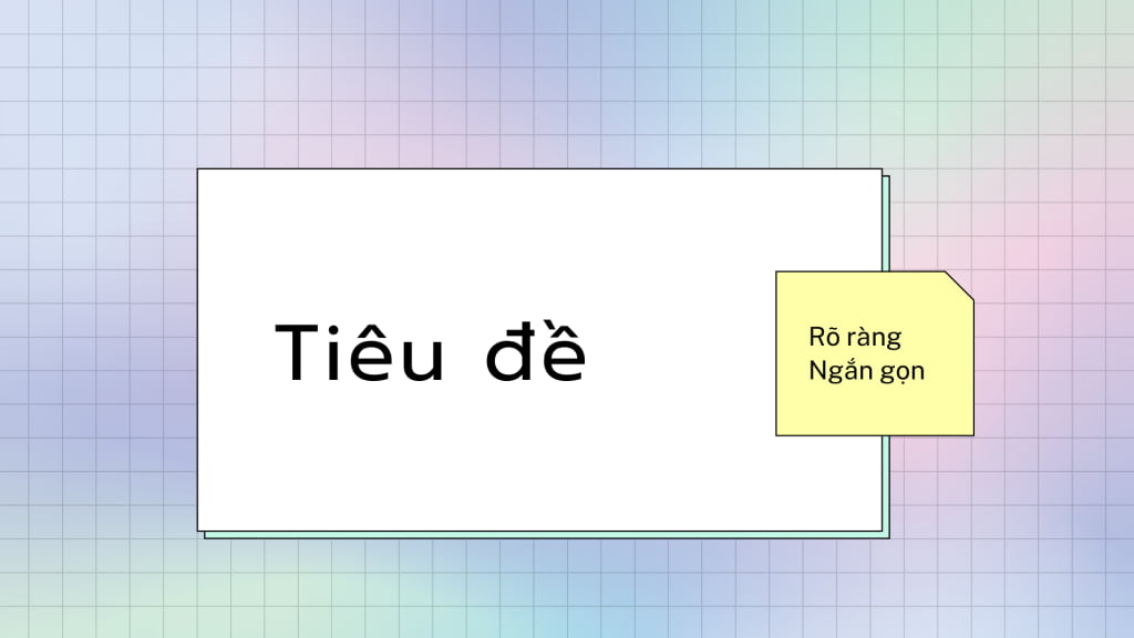 quy tắc viết Content Writer