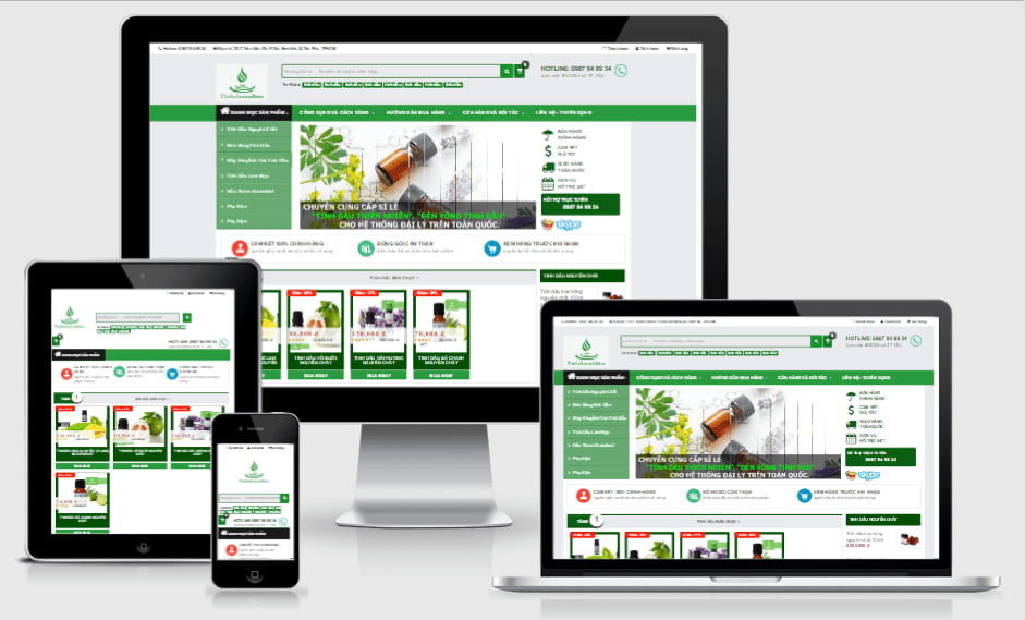 Thiết kế website trọn gói chỉ với 5890k uy tín (chuẩn SEO)