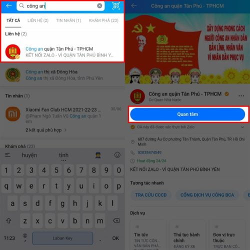 CÁCH GIA HẠN TẠM TRÚ TRÊN ZALO MÀ KHÔNG CẦN ĐẾN CƠ QUAN NHÀ NƯỚC