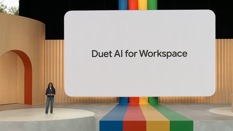 Duet AI của Google hiện có thể sử dụng được cho bộ ứng dụng Workspace