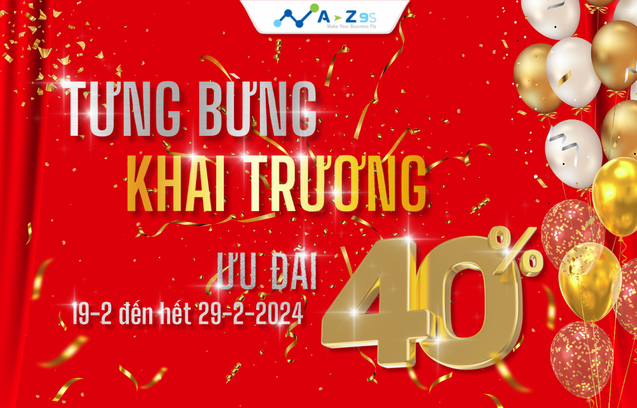 HÁI LỘC ĐẦU NĂM - ƯU ĐÃI LÊN ĐẾN 40% - AZ9S
