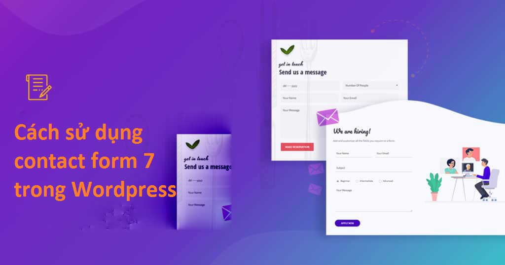 Hướng Dẫn Sử Dụng Plugin Contact Form 7