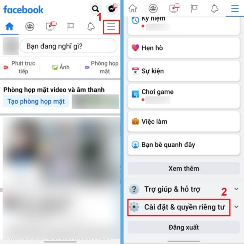 Hướng dẫn cách đổi tên Facebook trên điện thoại chi tiết