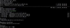 huong dan cai dat memcached tren directadmin 5123