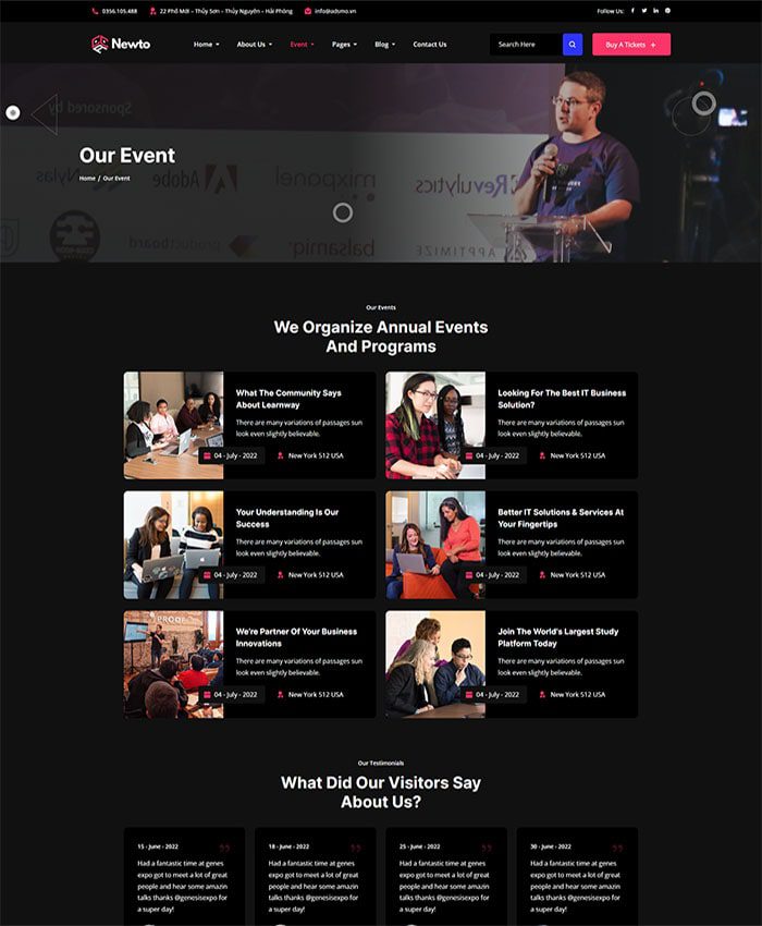LANDING PAGE LÀ GÌ? AZ9S CÓ LÀM WEB LANDINGPAGE KHÔNG?