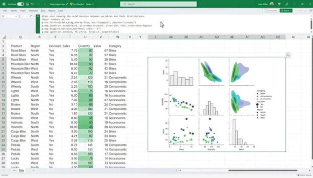 Microsoft Excel công bố tích hợp Python, đã có thể trải nghiệm