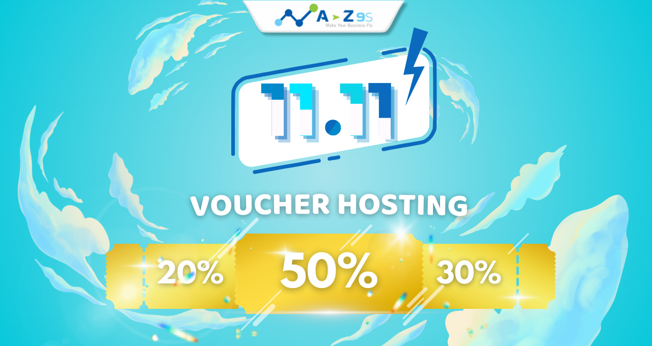 AZ9S Giảm Đến 50% Cho Các Gói Hosting