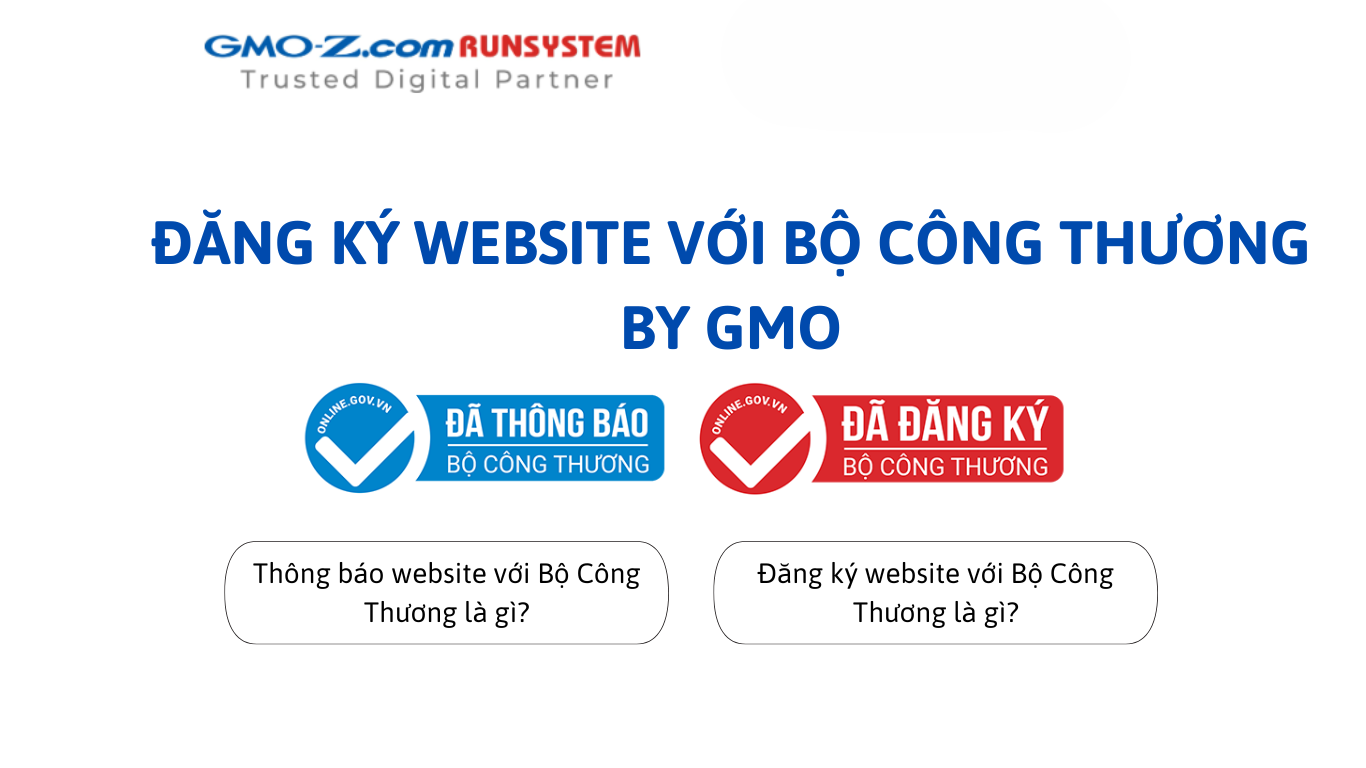 Thong bao va Dang ky website voi Bo Cong Thuong