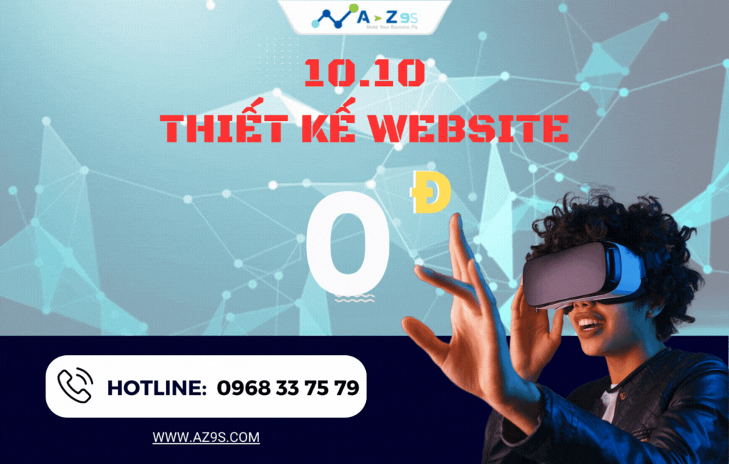 THIẾT KẾ WEBSITE 0Đ
