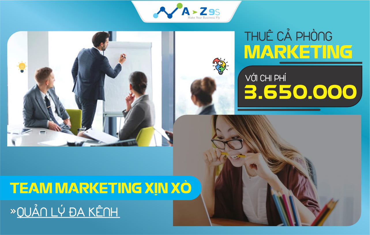 THUÊ CẢ PHÒNG MARKETING CHỈ VỚI CHI PHÍ 3650K