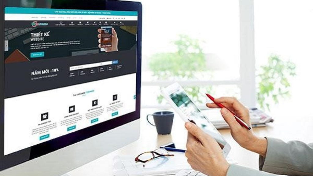 TOP 1 CÔNG TY THIẾT KẾ WEBSITE UY TÍN TẠI TP.HCM