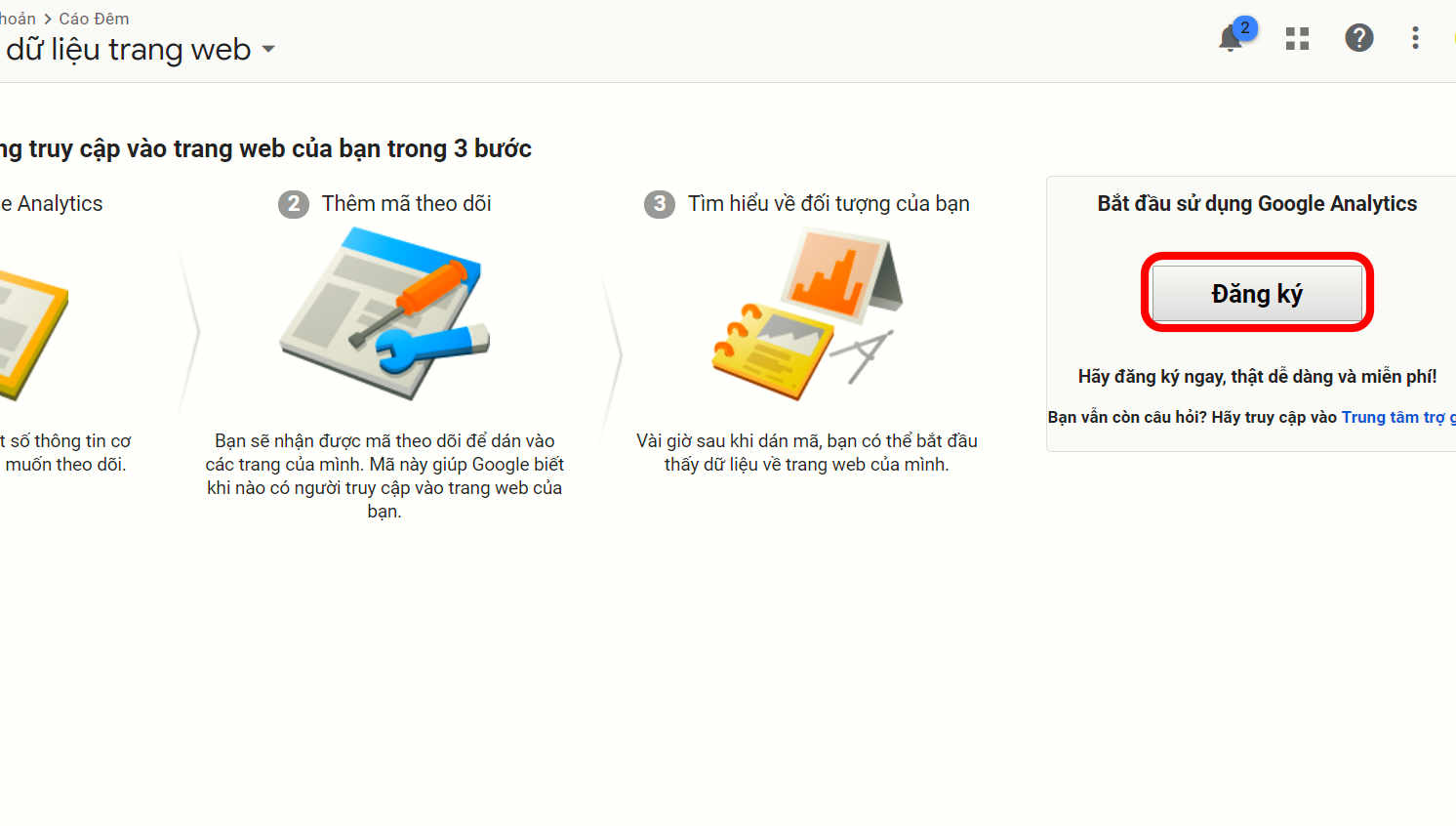 google analytics 