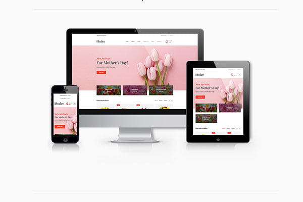 Thiết kế website bán hoa tươi