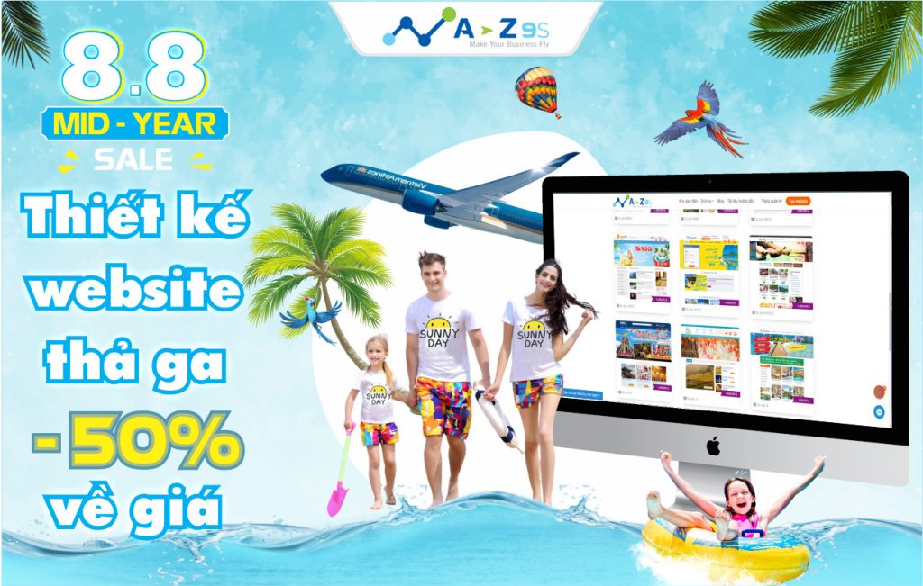 Thiết kế website không lo về giá ưu đãi giảm giá lên đến 50%