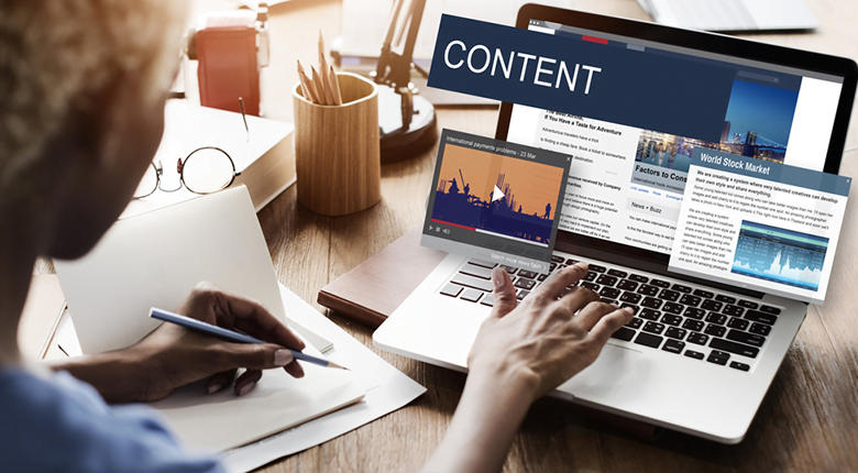 Thu hút ngàn lượt truy cập với cách trình bày nội dung website