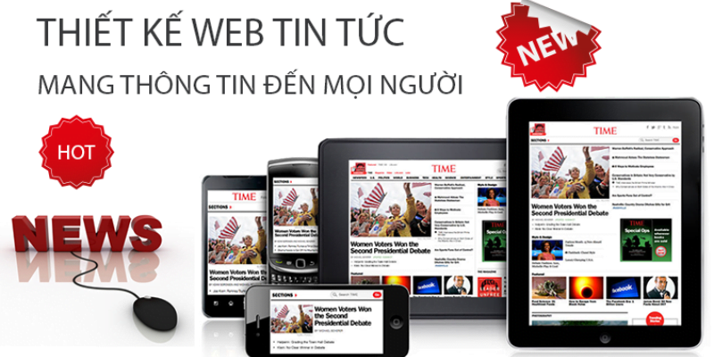 Tiêu chí đánh giá một website tin tức