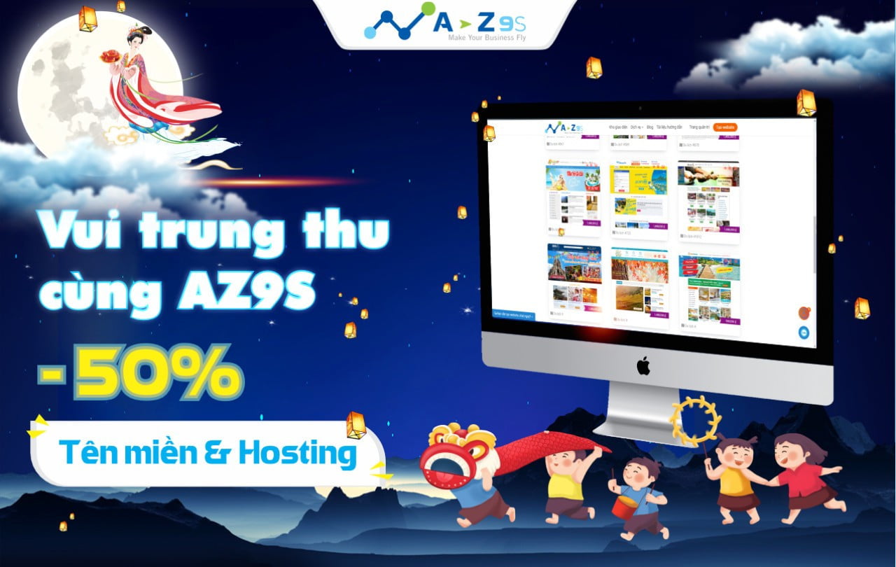 VUI TẾT TRUNG THU CÙNG AZ9S