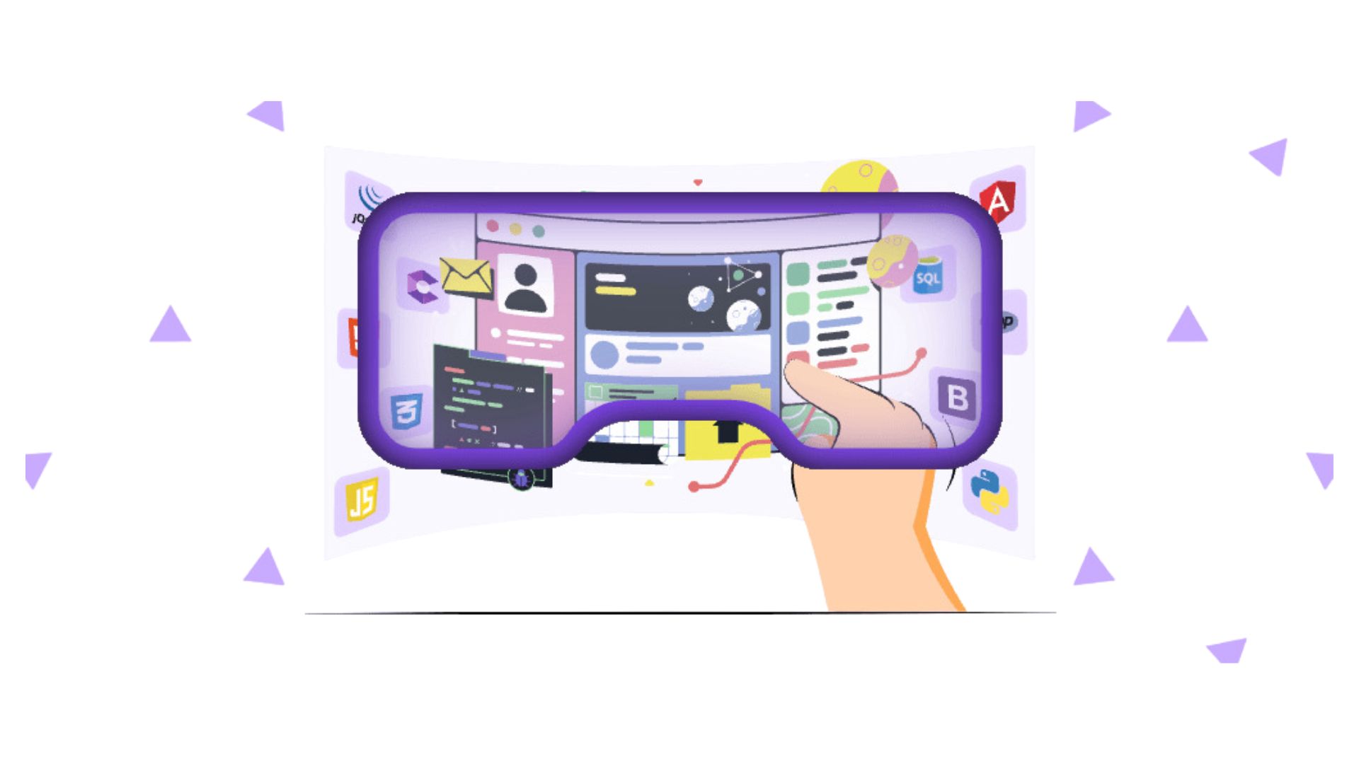 Xu Hướng Thiết Kế Website 2025: UI/UX, AI, VR/AR & Cá Nhân Hóa
