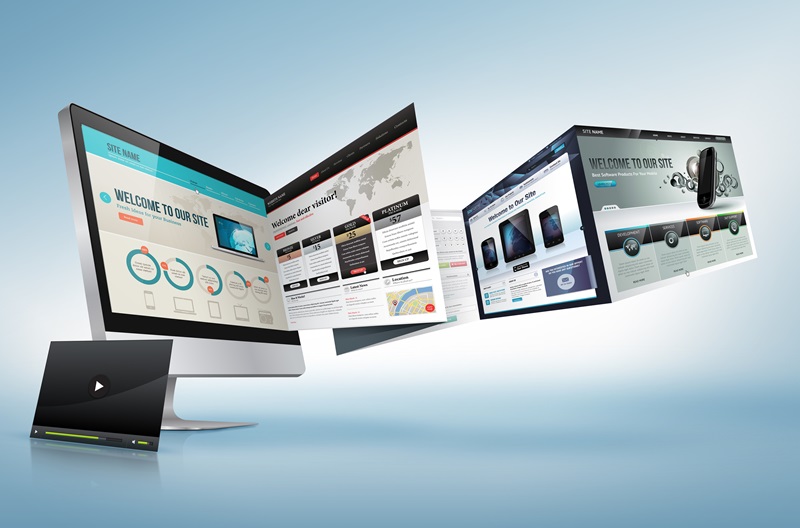 cấu trúc website doanh nghiệp